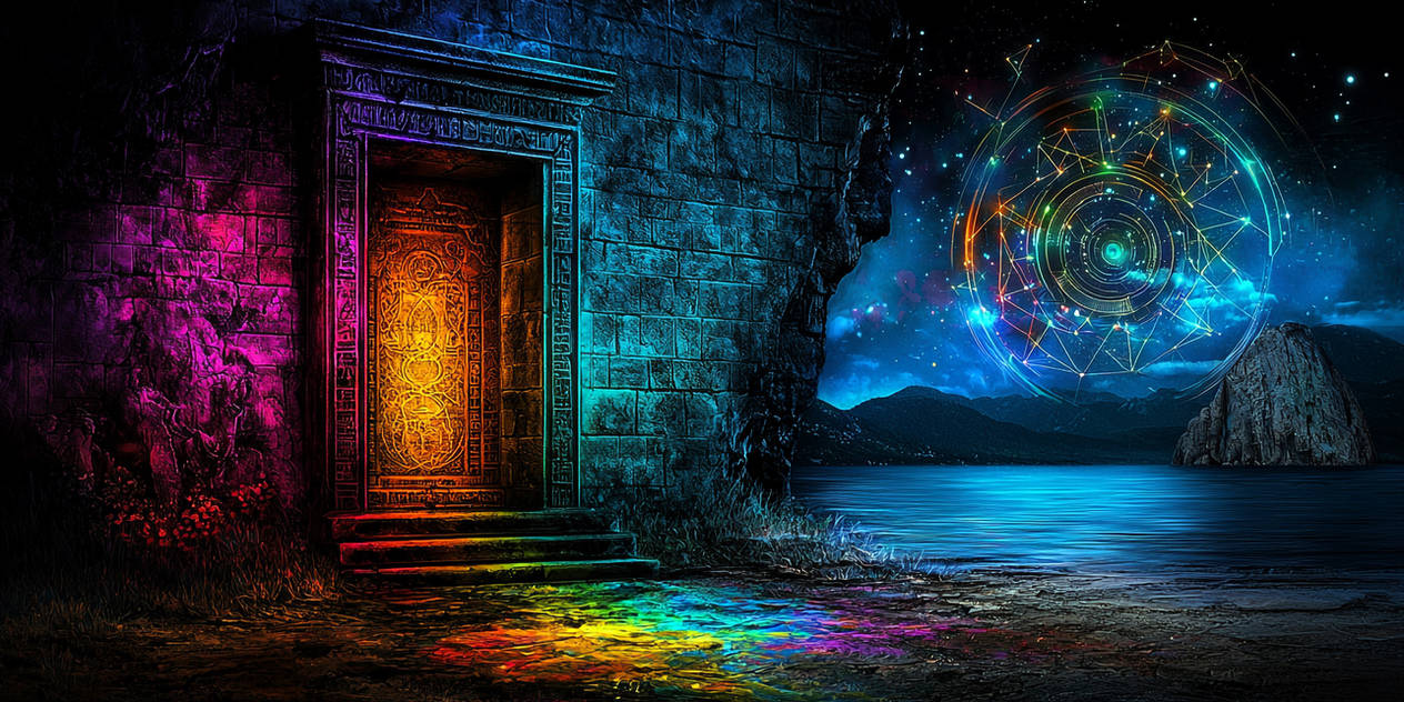 The Portal to Infinity -25 Years Later Challenge 2 by aiflux on DeviantArt