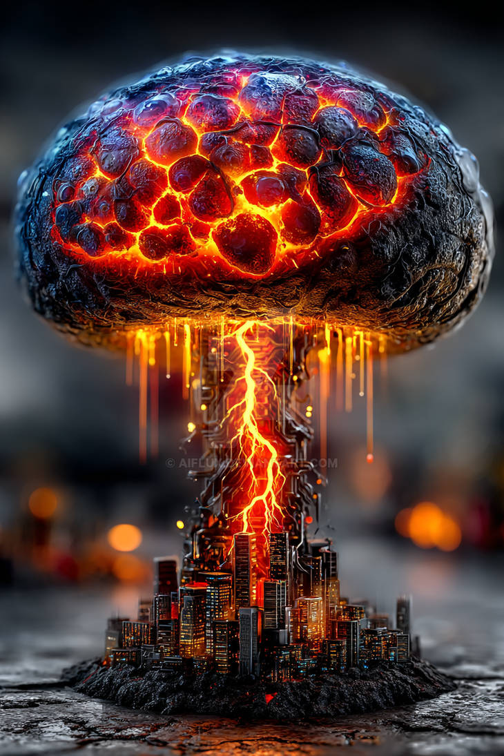 CORE DETONATION //The Encoded Apocalypse by aiflux on DeviantArt