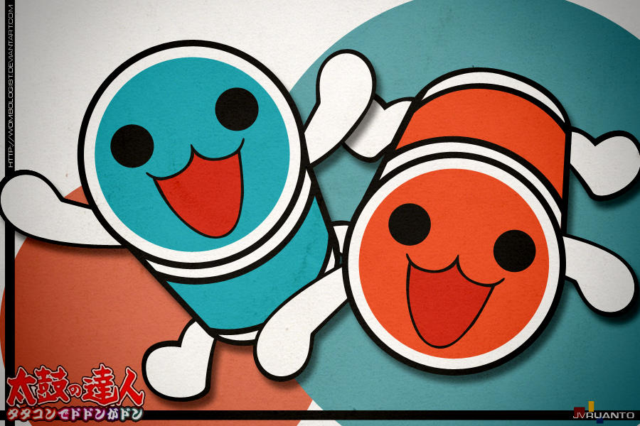 Taiko No Tatsujin by wombologist on DeviantArt