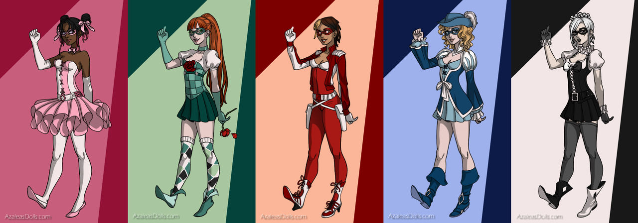 Magic Girl Ranger DC by OpalKnights on DeviantArt