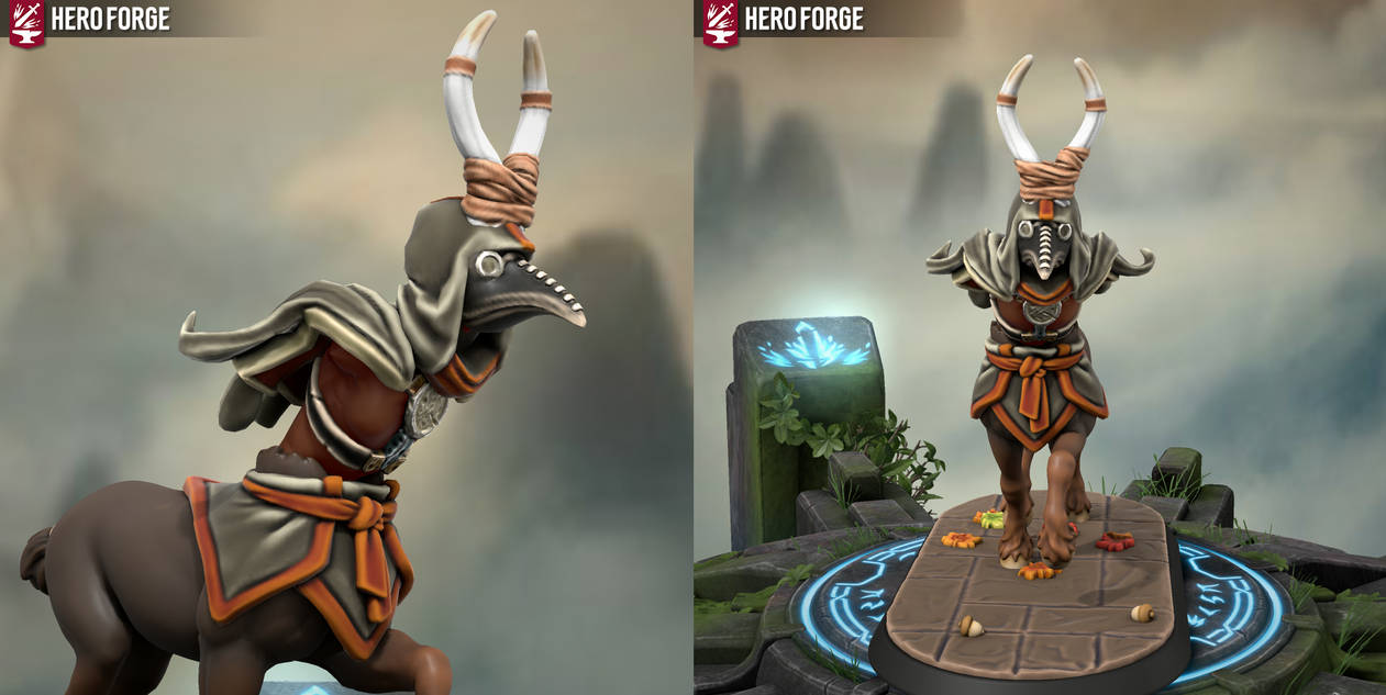 A Thing Called Horse : HeroForge by OpalKnights on DeviantArt