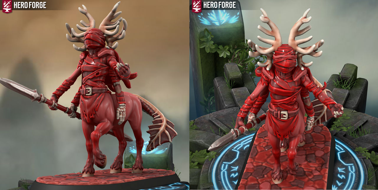 The Flayed One- Heroforge by OpalKnights on DeviantArt