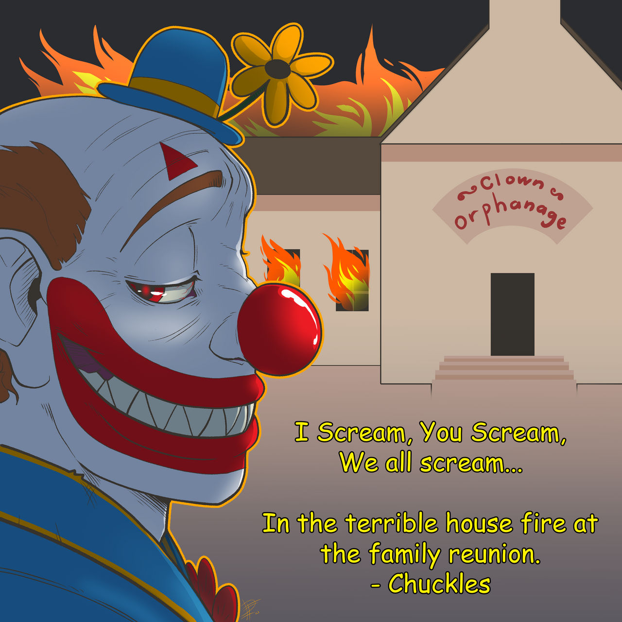 Legends of Avantris - Clown Around by DragonFeenix on DeviantArt