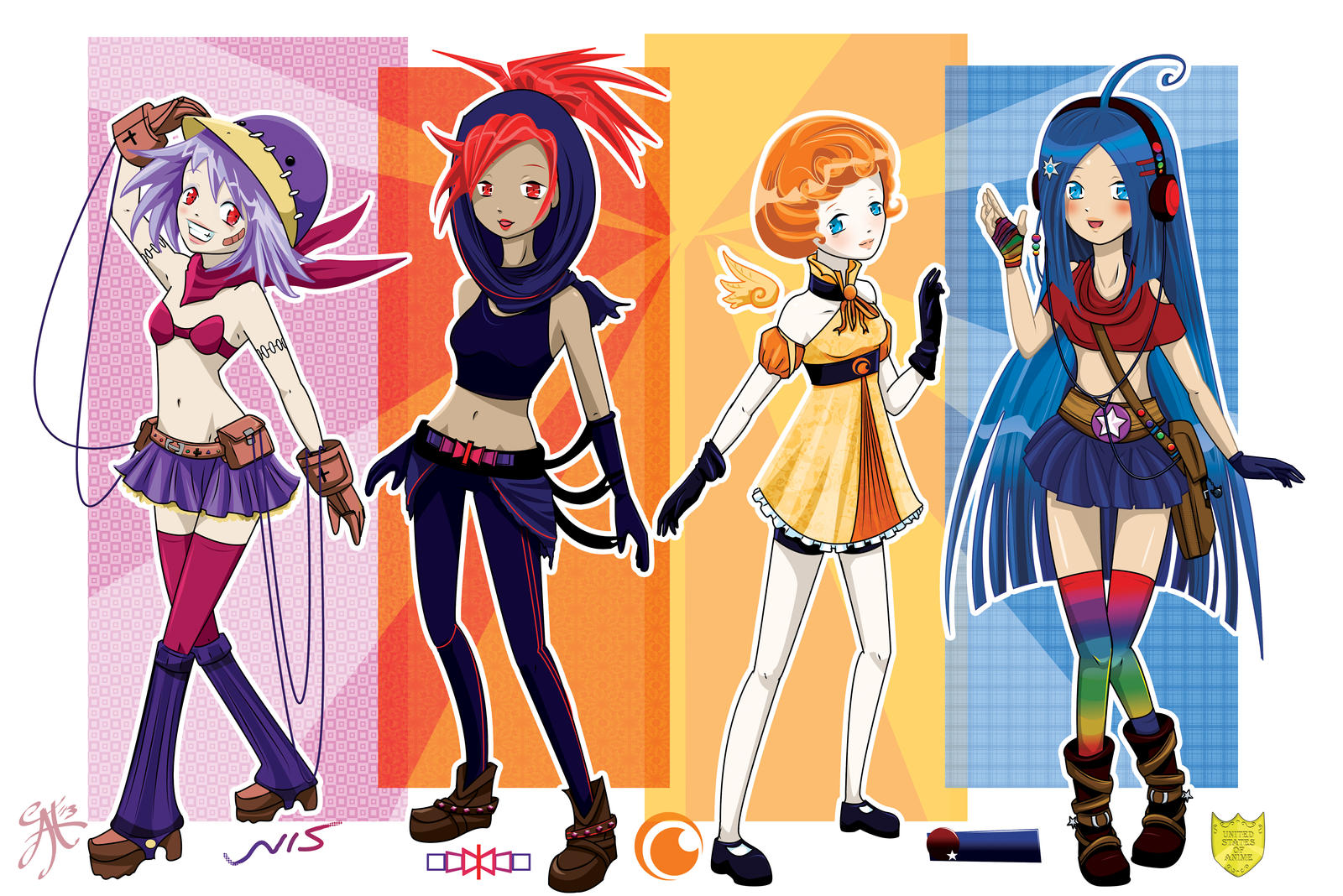 American Anime by DreamOfFire on DeviantArt