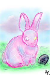 Cotton Candy Bunneh