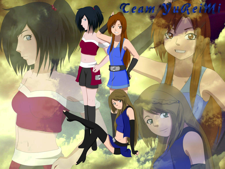 My rpc team by YukiLilaPudel on DeviantArt