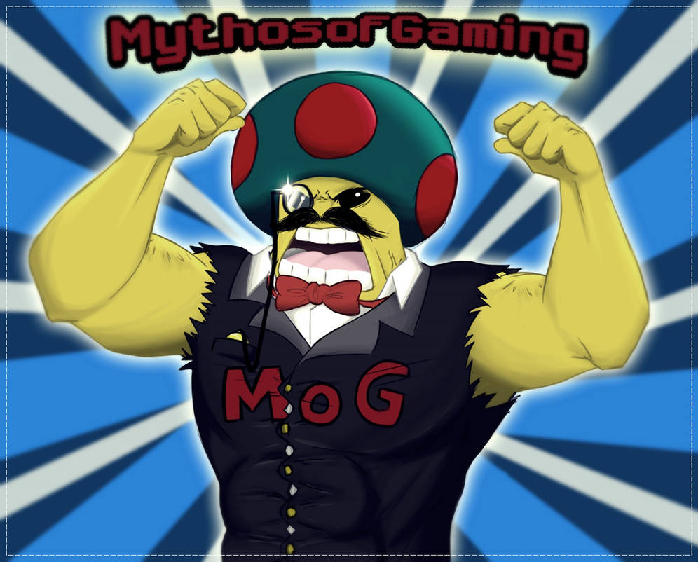 Mythos of Gaming - MoG Man by YukiLilaPudel on DeviantArt