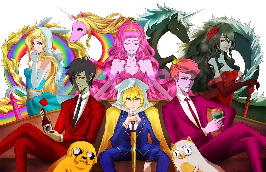 Adventure time ANIME!!!