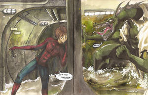 Spidey VS Connors