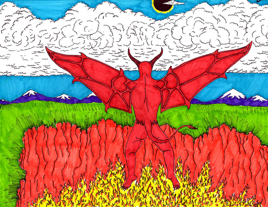 Demon Rising by ukr11can on DeviantArt