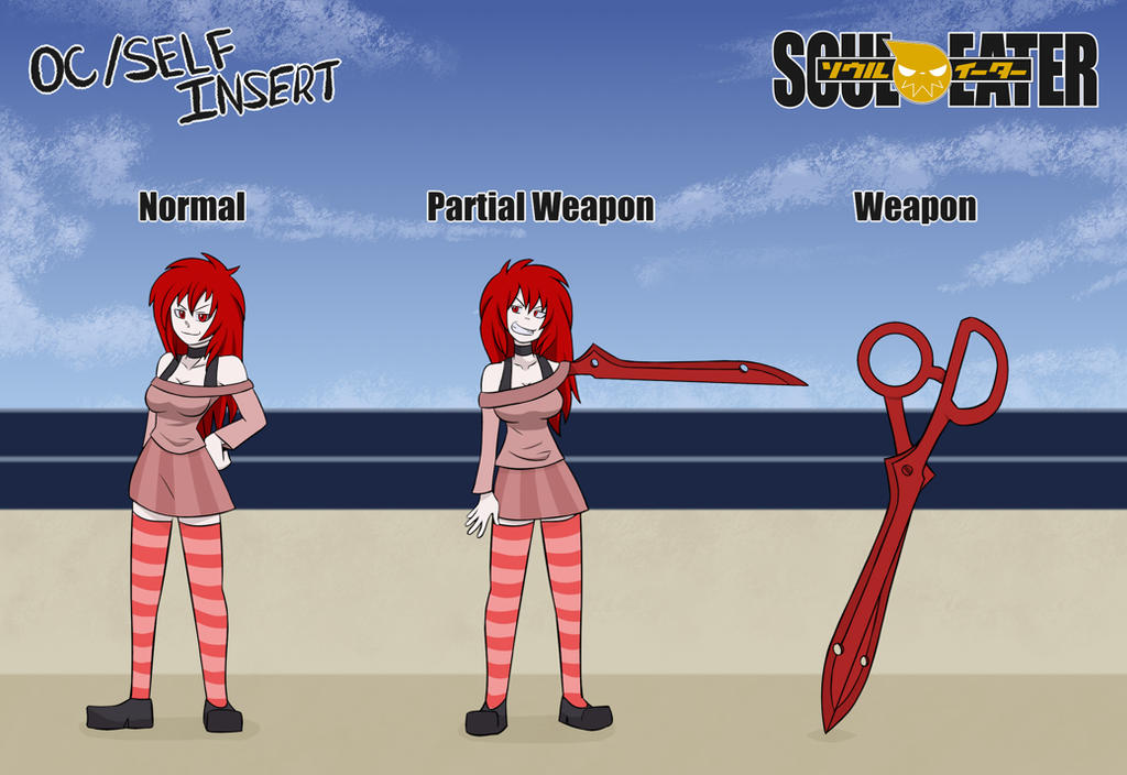 Soul Eater Oc Self Insert By Crimsonreapress On Deviantart Soul Eater Oc Self Insert By Crimsonreapress On Deviantart