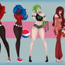 Cola Girls