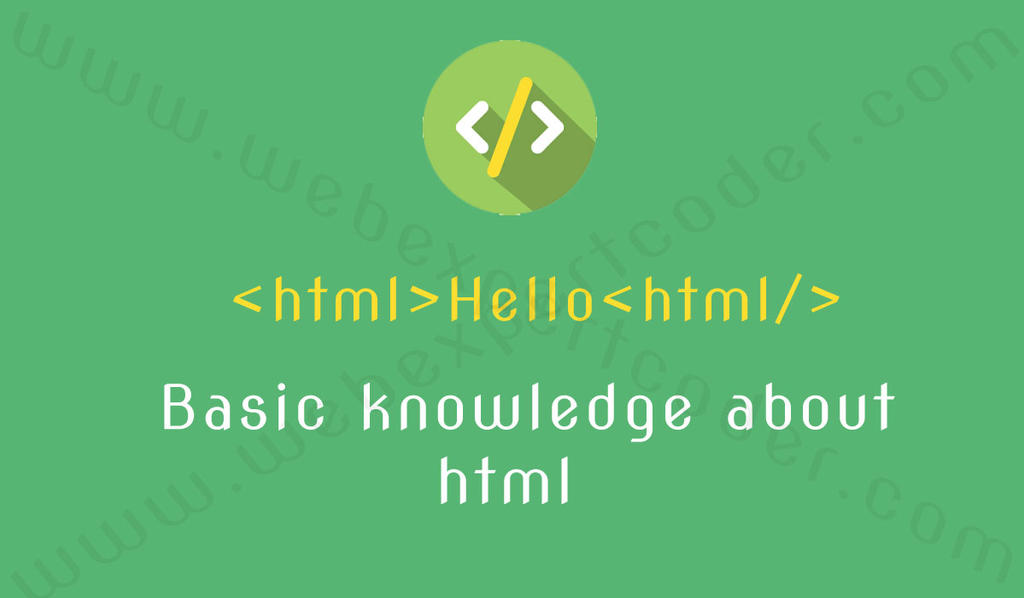 Basic-knowledgeof-html by webexpertcoder on DeviantArt
