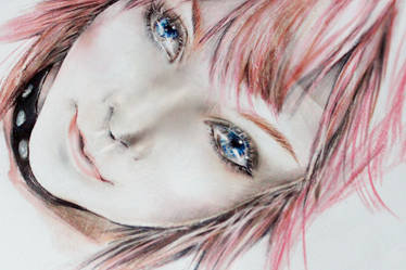 Lumina of Final Fantasy XIII (Lightning returns)