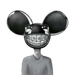 The Deadmau5 dude !