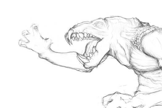Monster sketch
