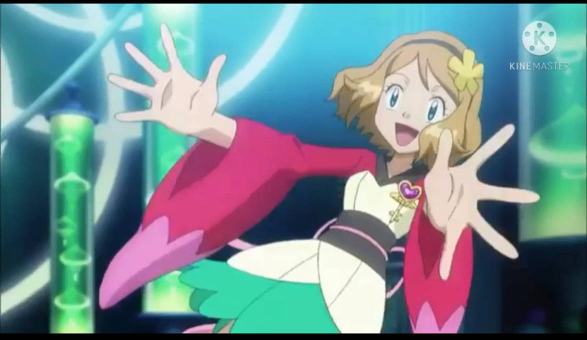 Serena performing by bonnnado on DeviantArt