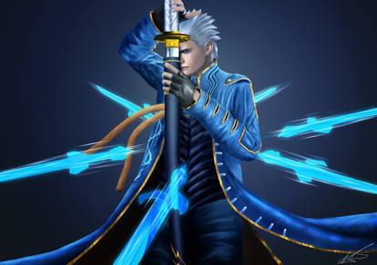 Devil May Cry 4' Dante (Wesker style) by lezisell on DeviantArt