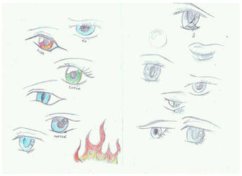 Eyes Sketches