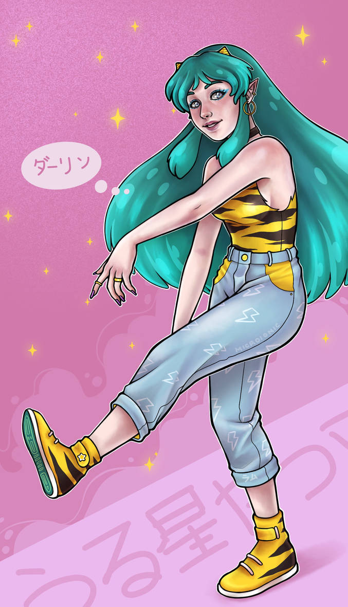 Invader Lum by moricin on DeviantArt