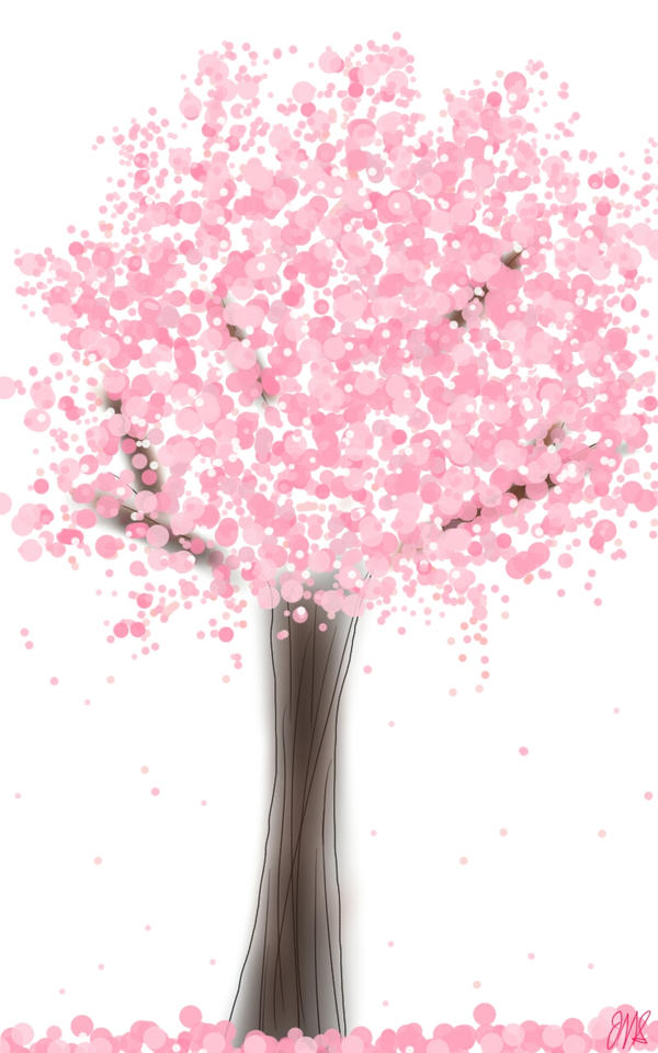 Tree Rendering Pink pink tree by Jms5 on DeviantArt