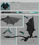 Sombre-Nuit REF SHEET 2019 by LahidylArt
