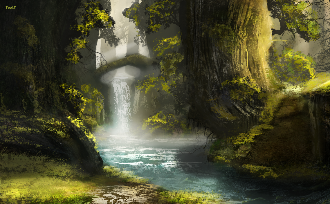 Magic Forest By postapodcast Verdant Breathes