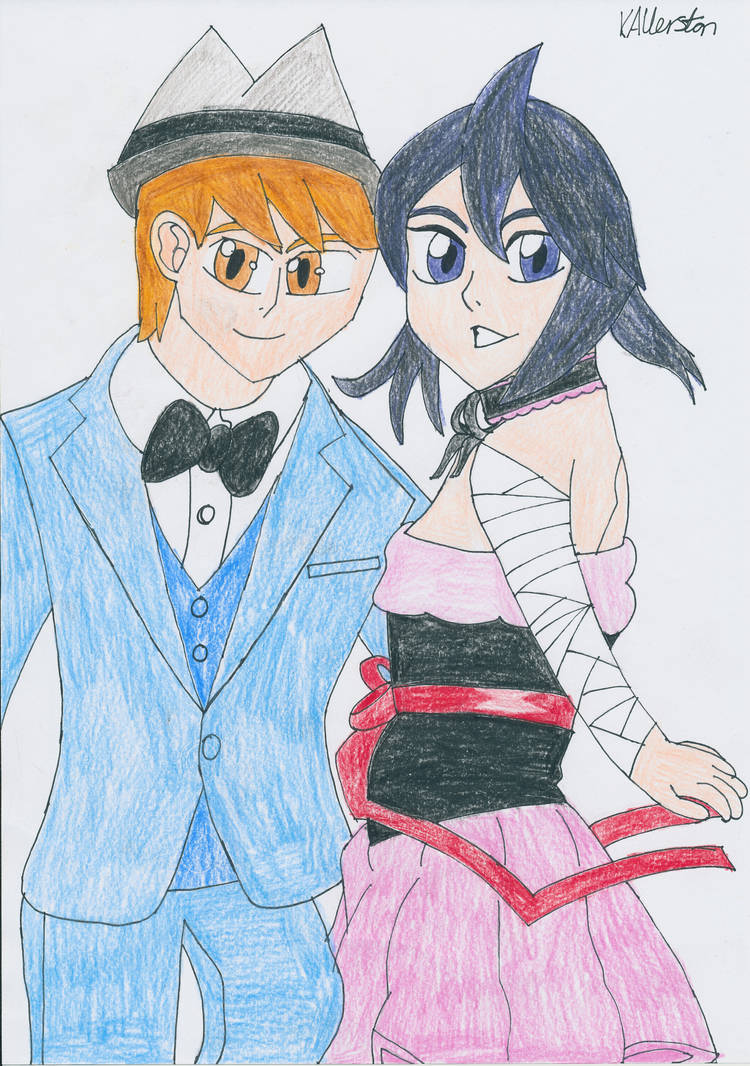 Kai and Robin Prom Outfits by Kallerston17 on DeviantArt