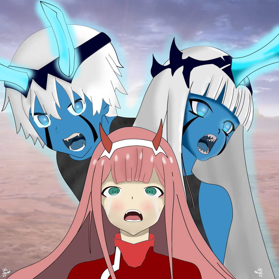 Zero Two Driver Deviantart hty zero two by tdc-charge on DeviantArt