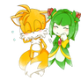 Tails and Cosmo