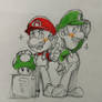 Mario and Luigi