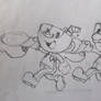 Super Cuphead Brothers