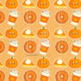 Pumpkin Spice Treats Pattern Design