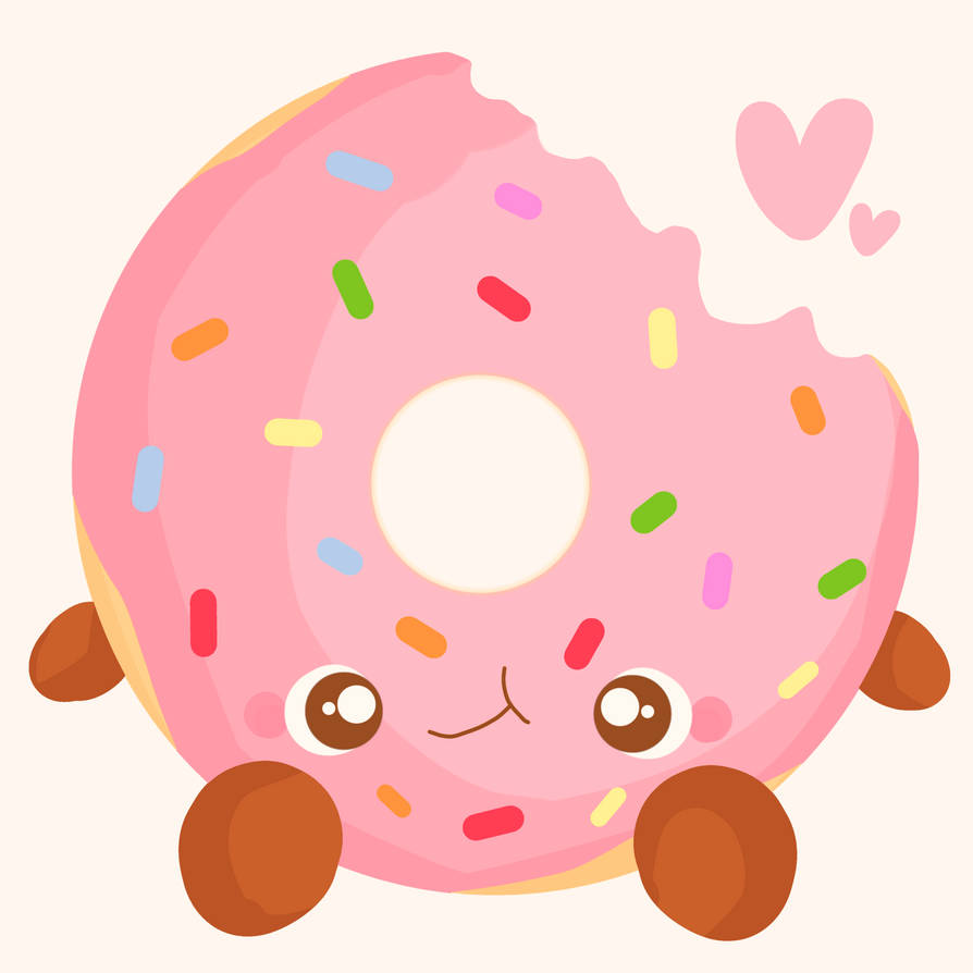 Cute Rendonut Cute Sprinkle Donut by dulcechibi732 on DeviantArt