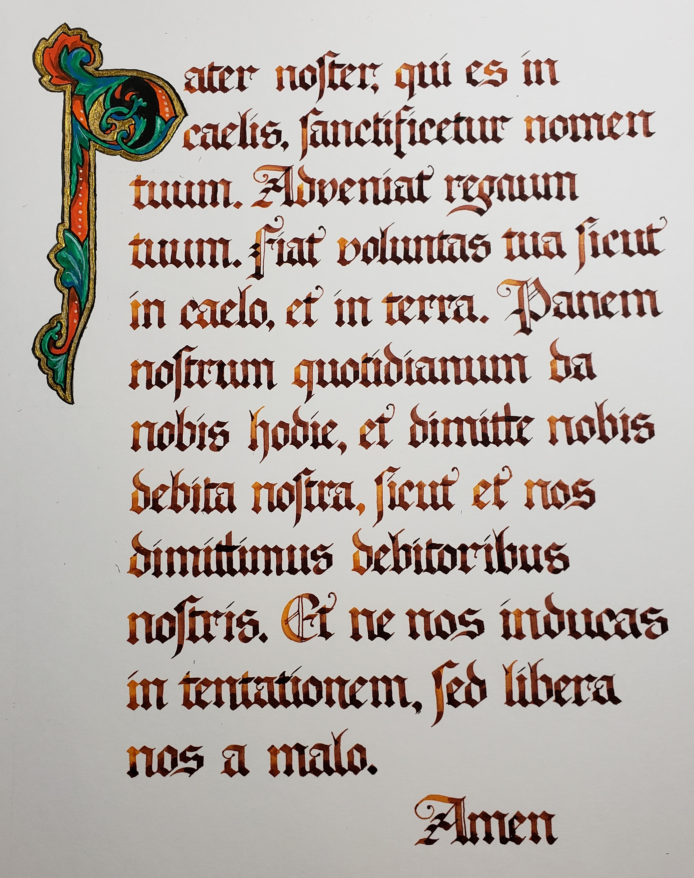 Paternoster Notes Pater noster by shawnhoefer on DeviantArt