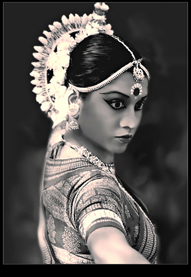 Odissi dancer