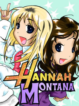 COLORED -- Hannah x Miley