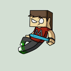 yay, more minecraft art