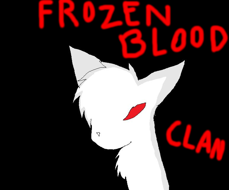 Frozen Blood Poster