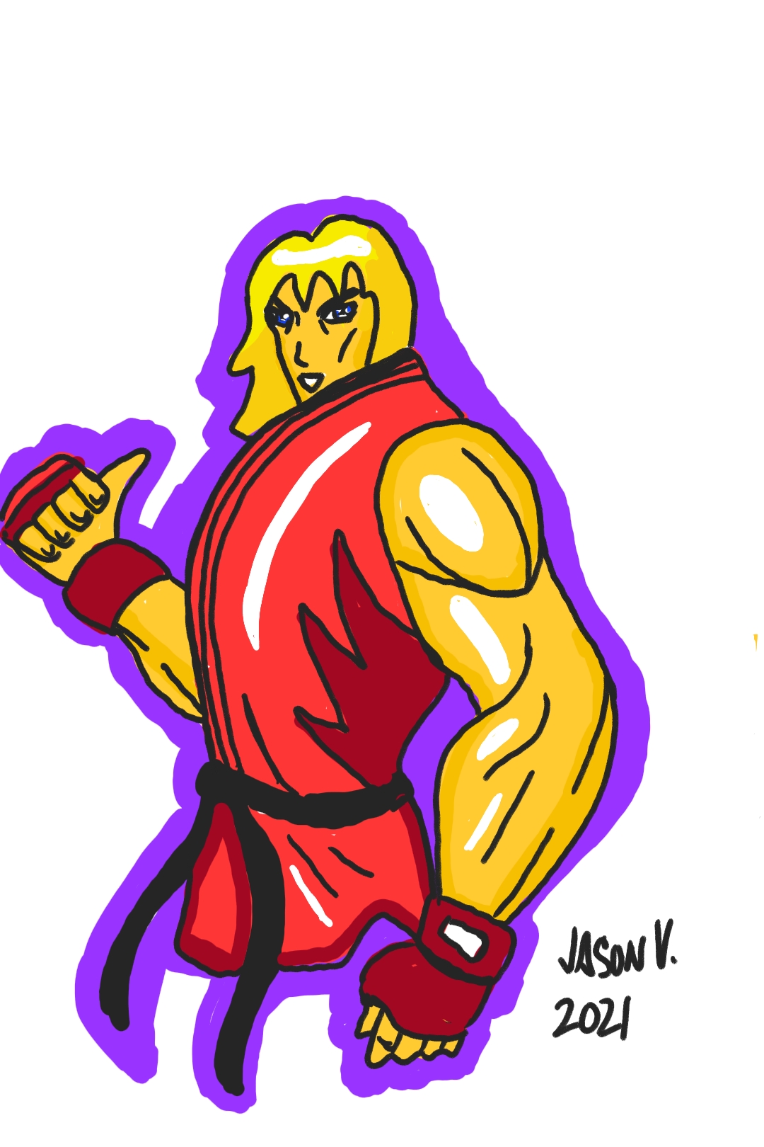 Ken digital by jasonv2006 on DeviantArt