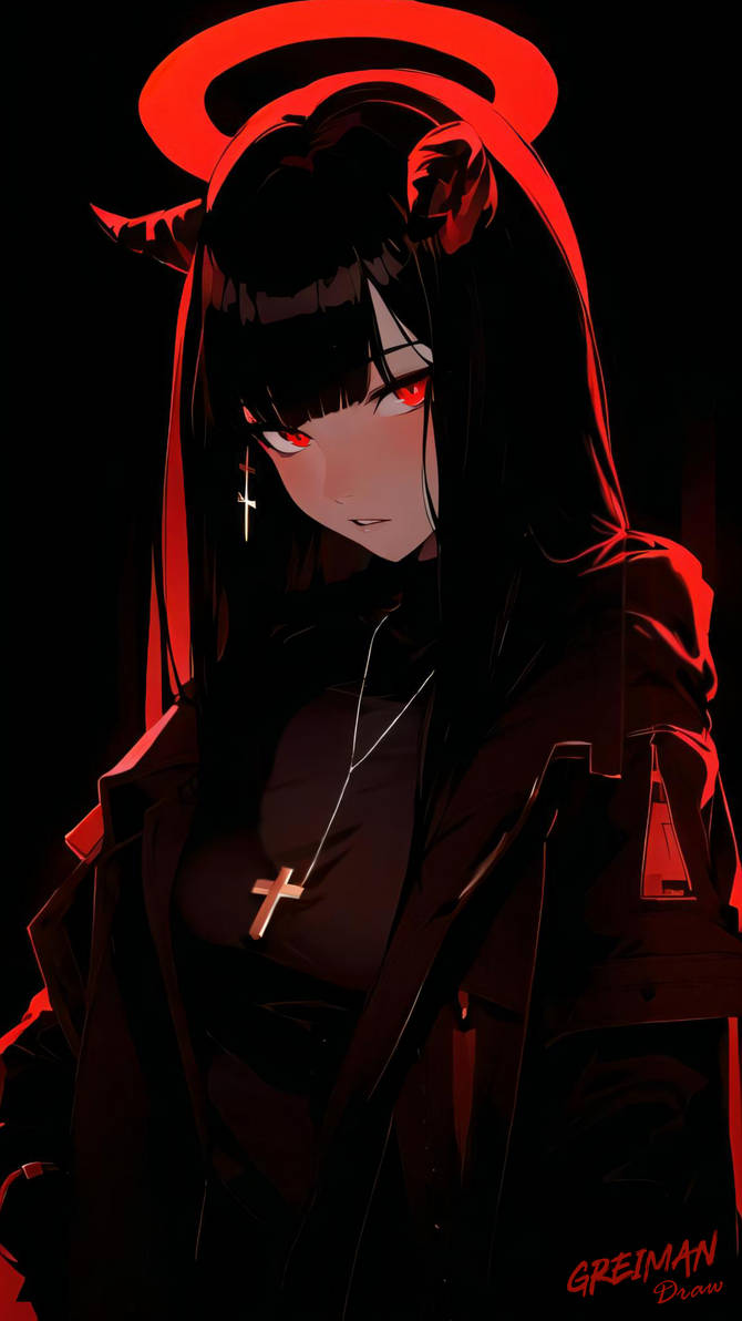 RED DEMON greimandraw by Hudgson on DeviantArt