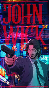 John Wick by GreimanDraw 