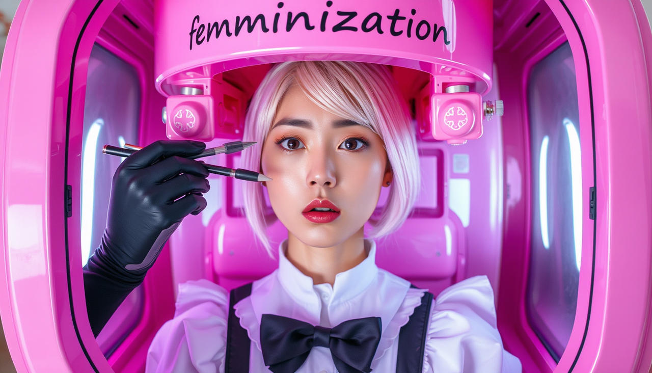 Makeover Machine Girl Deviantart Feminisation machine tg tf makeover 7 by PPKTM09 on DeviantArt