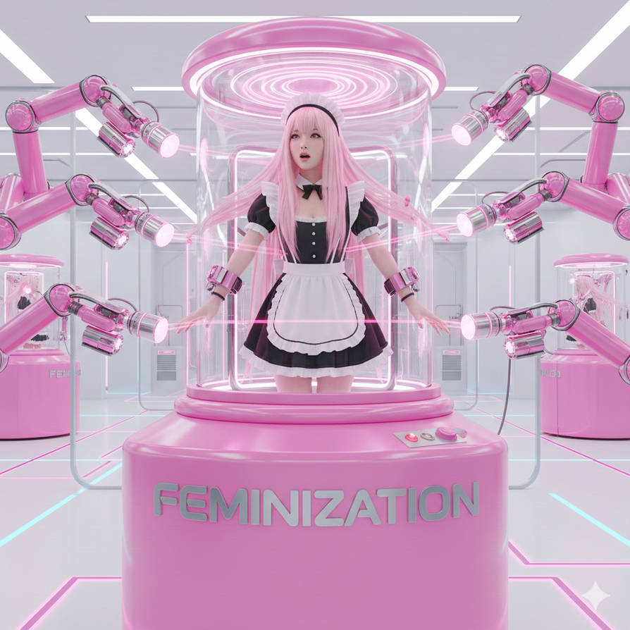 Bust Machine Tg Feminisation machine tg tf makeover 1 by PPKTM09 on DeviantArt