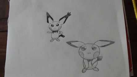 Pichu-Simple Drawing