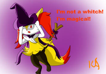 Braixen halloween