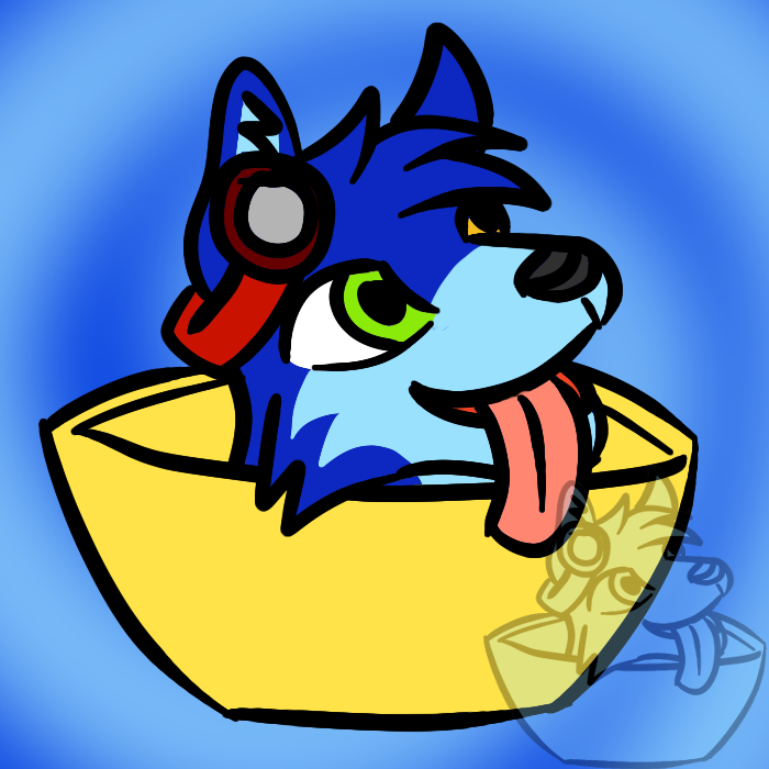 Durp Bawl Welf by FrostyWolfter