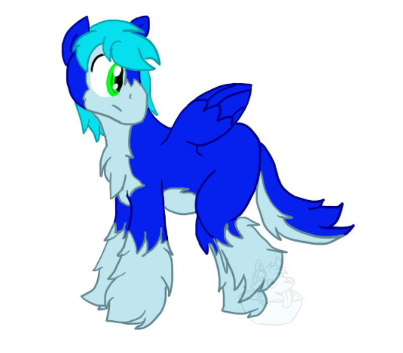 Frosty as MLP Pony