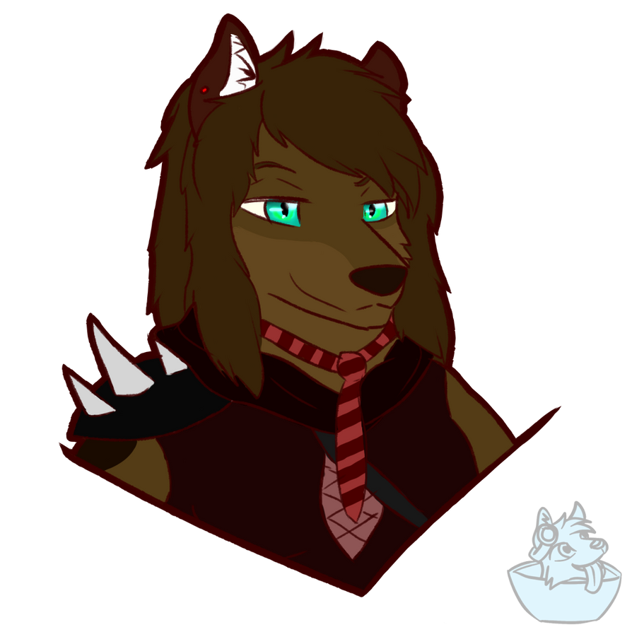 Orkide headshot by FrostyWolfter