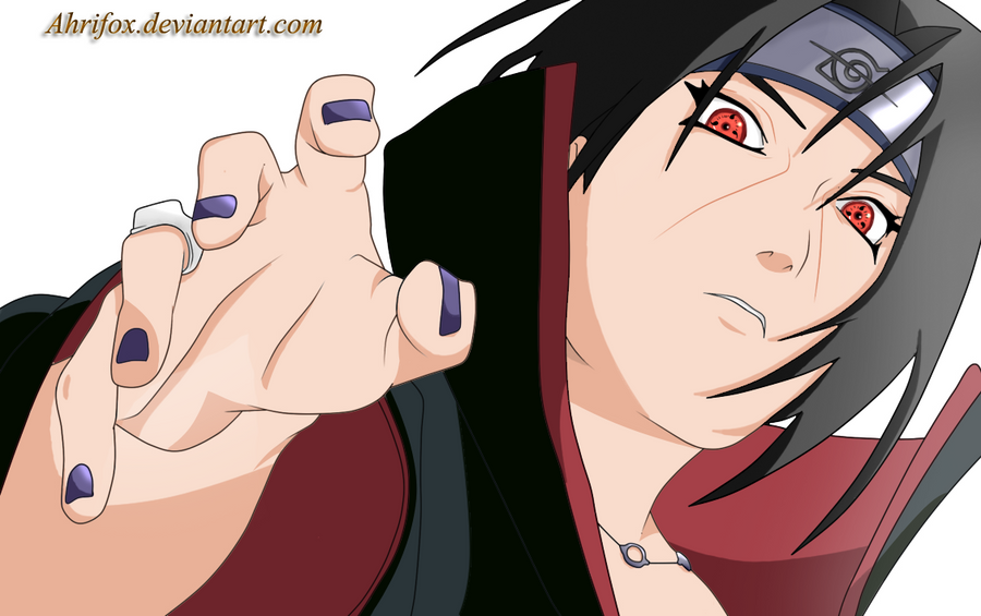 Itachi - coloured